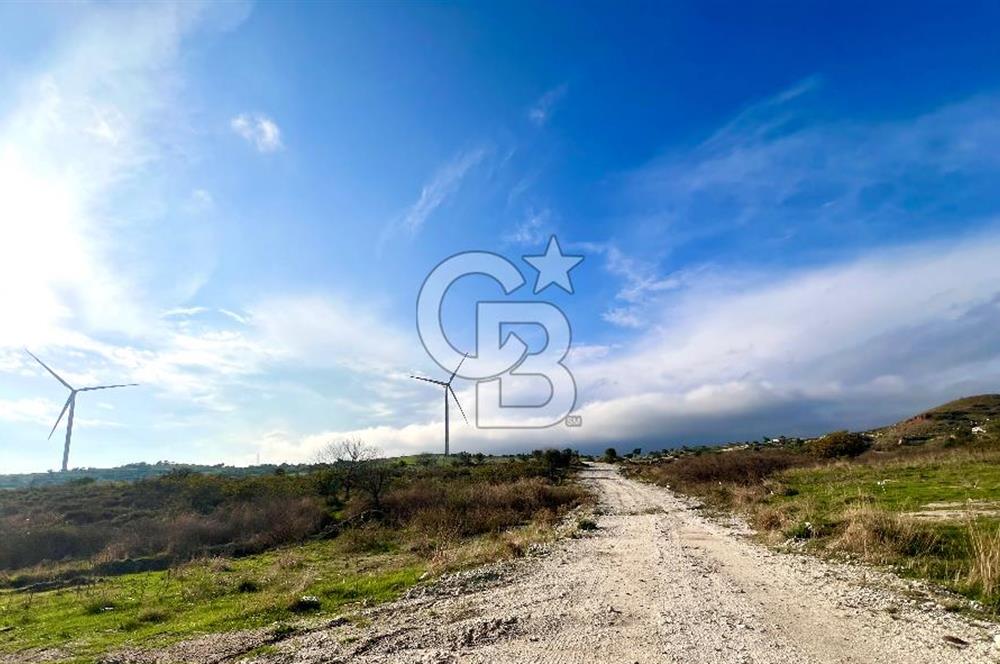 Dikili Çandarlı El Ele Koop. Yatırıma Uygun 281m2 Satılık Arsa