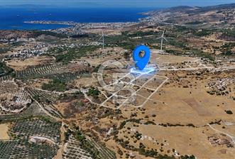 Dikili Çandarlı El Ele Koop. Yatırıma Uygun 281m2 Satılık Arsa