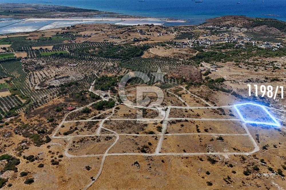 Dikili Çandarlı El Ele Koop. Yatırıma Uygun 281m2 Satılık Arsa