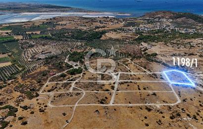 Dikili Çandarlı El Ele Koop. Yatırıma Uygun 281m2 Satılık Arsa