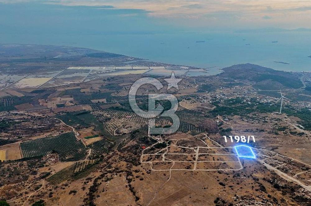 Dikili Çandarlı El Ele Koop. Yatırıma Uygun 281m2 Satılık Arsa