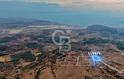 Dikili Çandarlı El Ele Koop. Yatırıma Uygun 281m2 Satılık Arsa