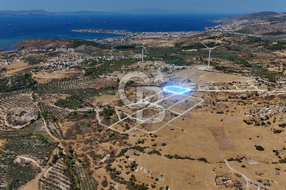 Dikili Çandarlı El Ele Koop. Yatırıma Uygun 281m2 Satılık Arsa