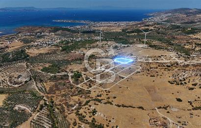 Dikili Çandarlı El Ele Koop. Yatırıma Uygun 281m2 Satılık Arsa