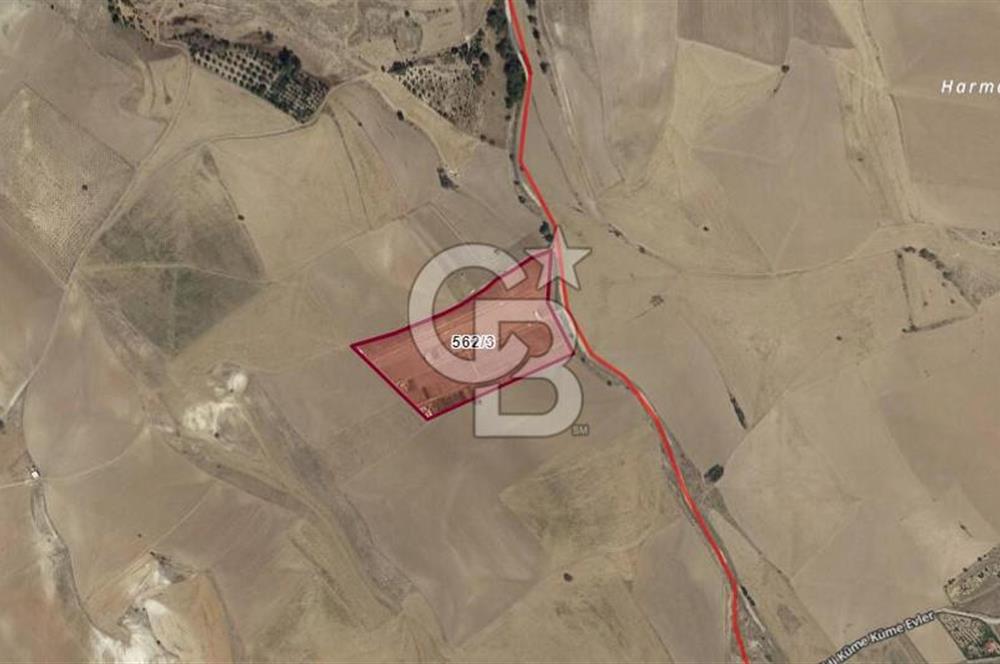 ALT YAPI VE ÇEVRE DÜZENLEMESİ YAPILMIŞ 500 m2 HOBİ BAHÇESİ