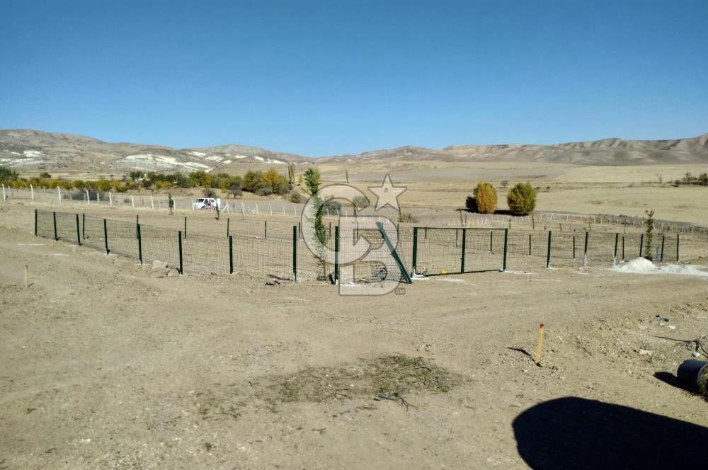 ALT YAPI VE ÇEVRE DÜZENLEMESİ YAPILMIŞ 500 m2 HOBİ BAHÇESİ