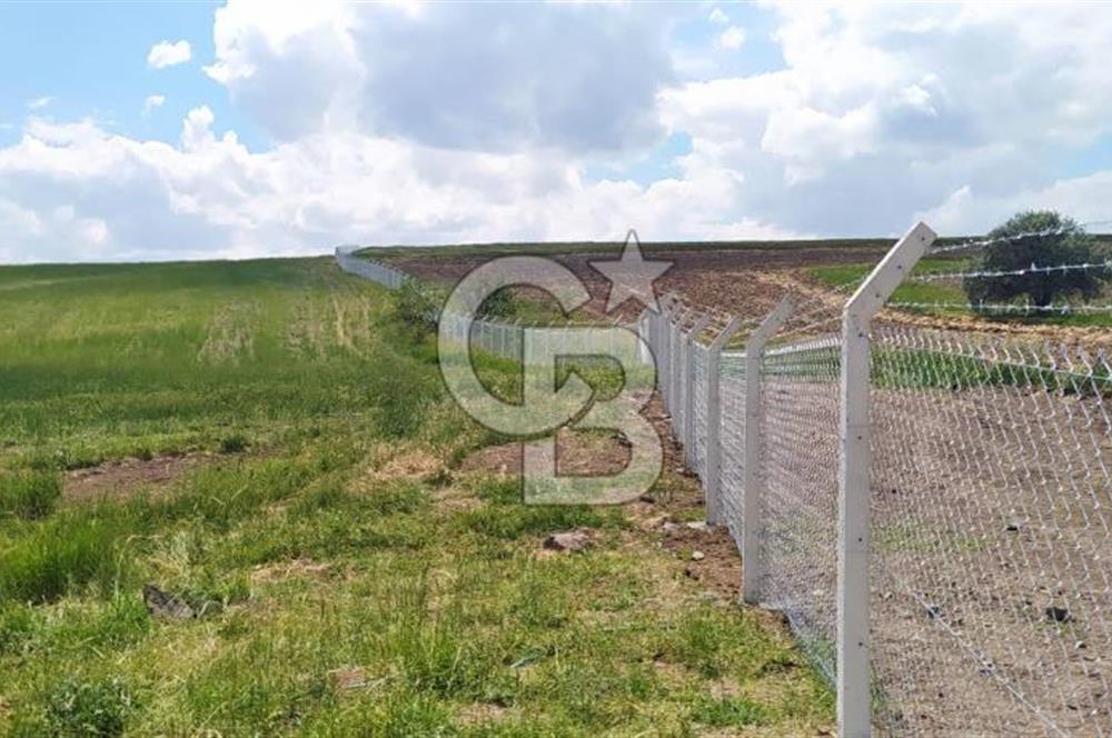 ALT YAPI VE ÇEVRE DÜZENLEMESİ YAPILMIŞ 500 m2 HOBİ BAHÇESİ