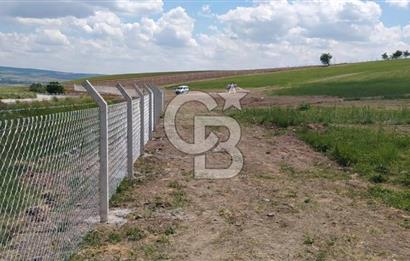 ALT YAPI VE ÇEVRE DÜZENLEMESİ YAPILMIŞ 500 m2 HOBİ BAHÇESİ