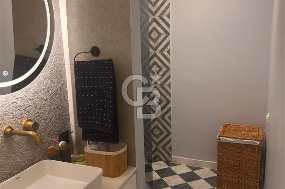 RÖNESANS SAYFİYEDE ÖZEL TASARIM,TERASLI,FULL EŞYALI 2+1 SATILIK