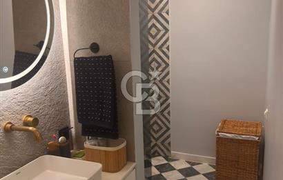 RÖNESANS SAYFİYEDE ÖZEL TASARIM,TERASLI,FULL EŞYALI 2+1 SATILIK