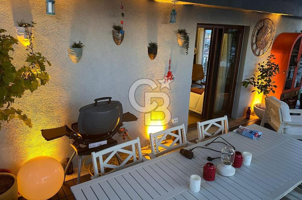 RÖNESANS SAYFİYEDE ÖZEL TASARIM,TERASLI,FULL EŞYALI 2+1 SATILIK