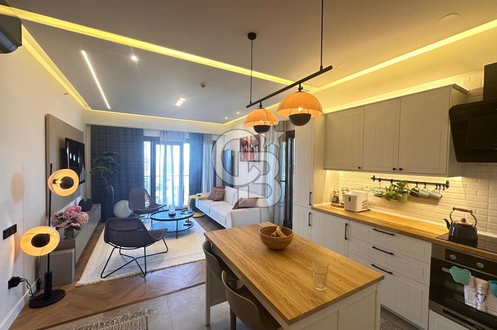 RÖNESANS SAYFİYEDE ÖZEL TASARIM,TERASLI,FULL EŞYALI 2+1 SATILIK