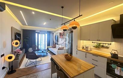 RÖNESANS SAYFİYEDE ÖZEL TASARIM,TERASLI,FULL EŞYALI 2+1 SATILIK
