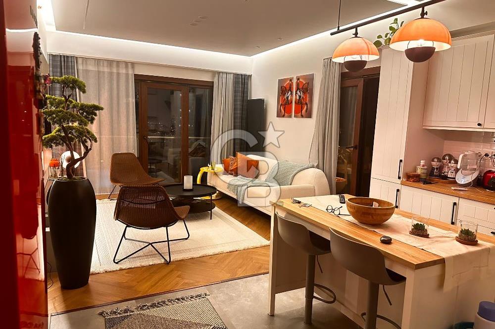 RÖNESANS SAYFİYEDE ÖZEL TASARIM,TERASLI,FULL EŞYALI 2+1 SATILIK