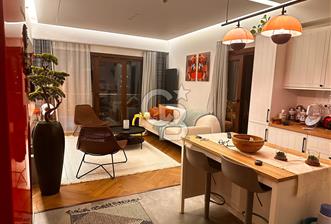 RÖNESANS SAYFİYEDE ÖZEL TASARIM,TERASLI,FULL EŞYALI 2+1 SATILIK