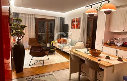 RÖNESANS SAYFİYEDE ÖZEL TASARIM,TERASLI,FULL EŞYALI 2+1 SATILIK