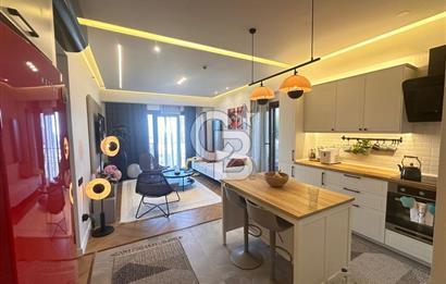 RÖNESANS SAYFİYEDE ÖZEL TASARIM,TERASLI,FULL EŞYALI 2+1 SATILIK