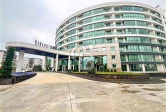 Sirius Town'da Full Eşyalı 1+1 Satılık Daire - Özel Plajlı