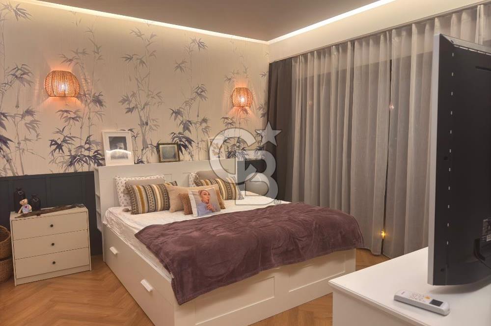 RÖNESANS SAYFİYEDE ÖZEL TASARIM,TERASLI,FULL EŞYALI 2+1 SATILIK
