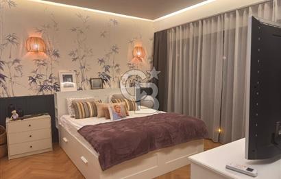 RÖNESANS SAYFİYEDE ÖZEL TASARIM,TERASLI,FULL EŞYALI 2+1 SATILIK