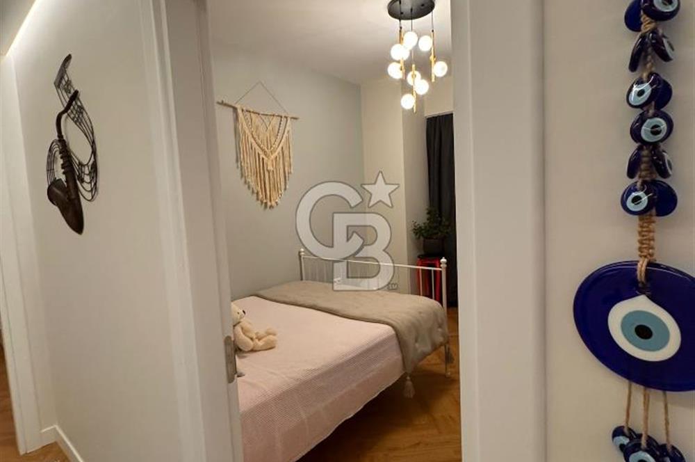 RÖNESANS SAYFİYEDE ÖZEL TASARIM,TERASLI,FULL EŞYALI 2+1 SATILIK