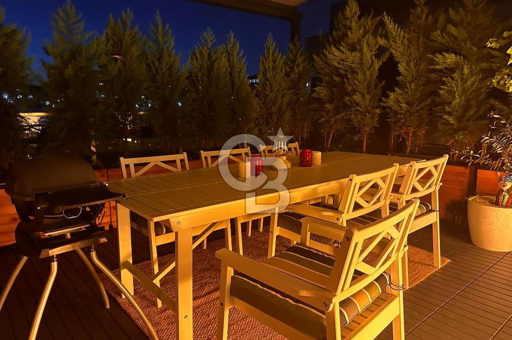 RÖNESANS SAYFİYEDE ÖZEL TASARIM,TERASLI,FULL EŞYALI 2+1 SATILIK