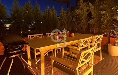 RÖNESANS SAYFİYEDE ÖZEL TASARIM,TERASLI,FULL EŞYALI 2+1 SATILIK