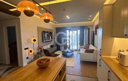 RÖNESANS SAYFİYEDE ÖZEL TASARIM,TERASLI,FULL EŞYALI 2+1 SATILIK