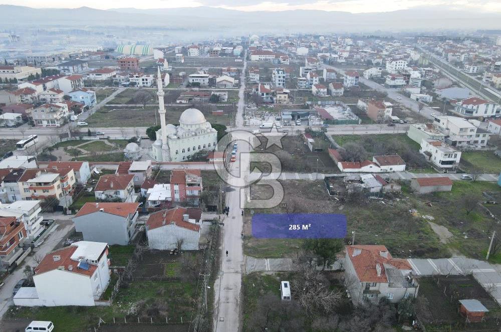 BALIKESİR GÜMÜŞÇEŞME MH.'DE 272,85 M² 3 KAT İMARLI ARSA