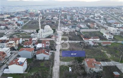 BALIKESİR GÜMÜŞÇEŞME MH.'DE 272,85 M² 3 KAT İMARLI ARSA