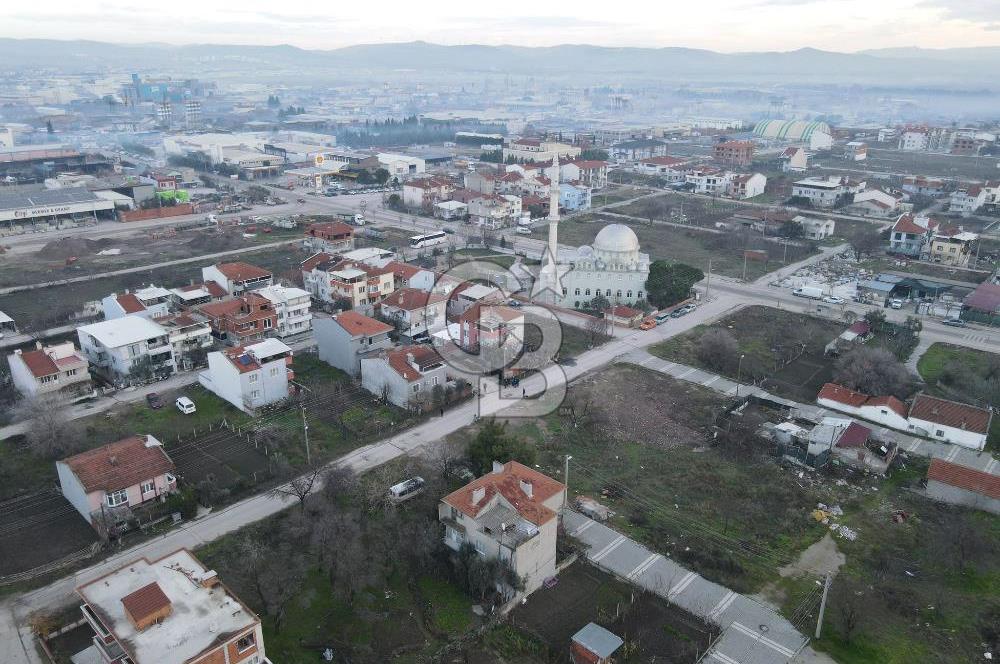 BALIKESİR GÜMÜŞÇEŞME MH.'DE 272,85 M² 3 KAT İMARLI ARSA