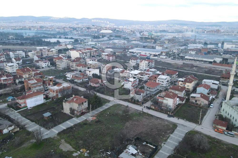 BALIKESİR GÜMÜŞÇEŞME MH.'DE 272,85 M² 3 KAT İMARLI ARSA
