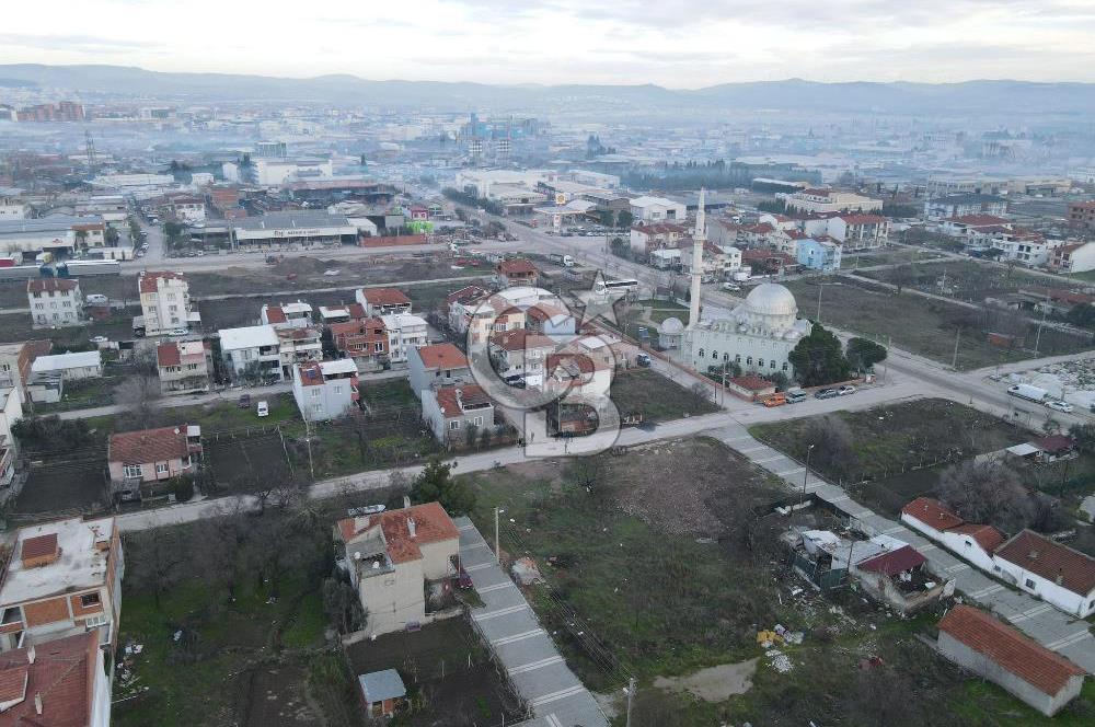 BALIKESİR GÜMÜŞÇEŞME MH.'DE 272,85 M² 3 KAT İMARLI ARSA