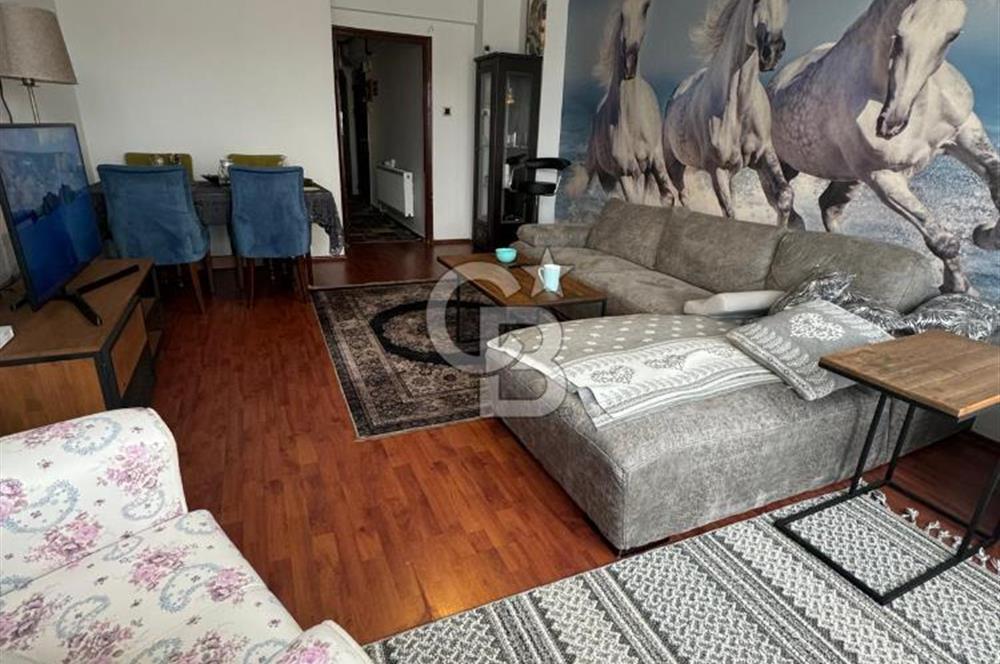 ÇANAKKALE MERKEZ ŞEHRİN GÖBEGİNDE KISMİ BOGAZ MANZARALI FULL EŞYALI 2+1 SATILIK DAİRE 