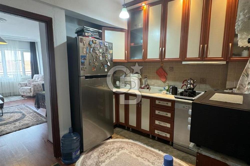ÇANAKKALE MERKEZ ŞEHRİN GÖBEGİNDE KISMİ BOGAZ MANZARALI FULL EŞYALI 2+1 SATILIK DAİRE 