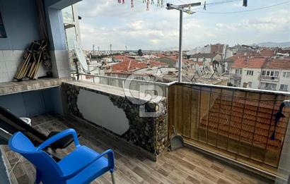 ÇANAKKALE MERKEZ ŞEHRİN GÖBEGİNDE KISMİ BOGAZ MANZARALI FULL EŞYALI 2+1 SATILIK DAİRE 