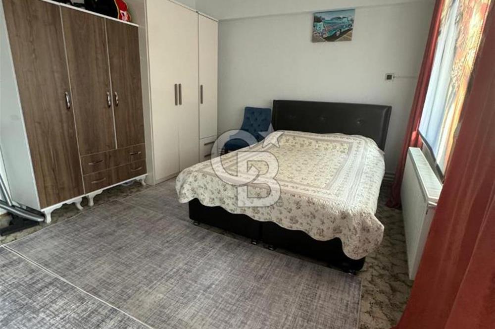ÇANAKKALE MERKEZ ŞEHRİN GÖBEGİNDE KISMİ BOGAZ MANZARALI FULL EŞYALI 2+1 SATILIK DAİRE 