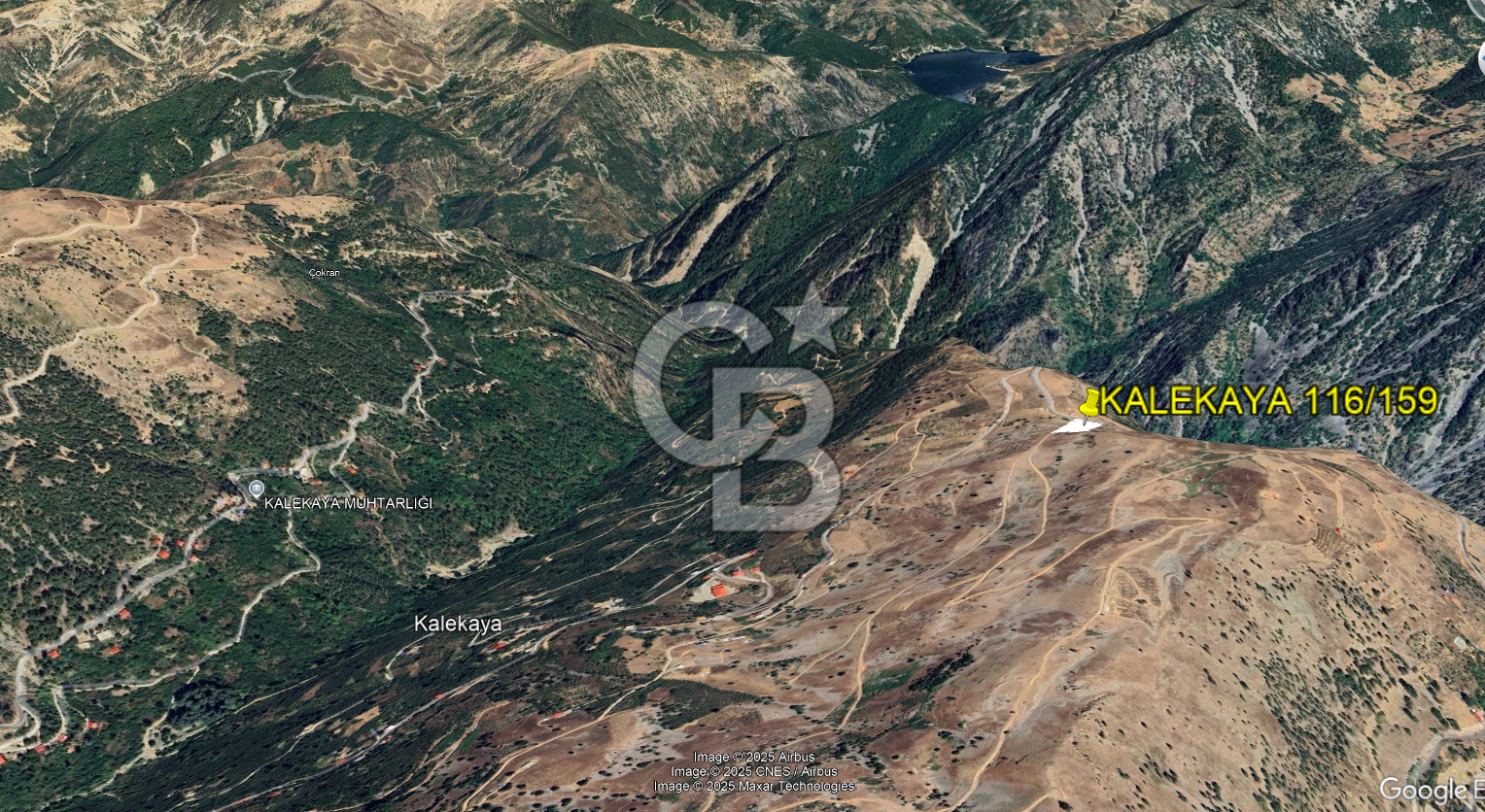 COLDWELL BANKER'DEN KALEKAYA MAH.DE SATILIK BAHÇE