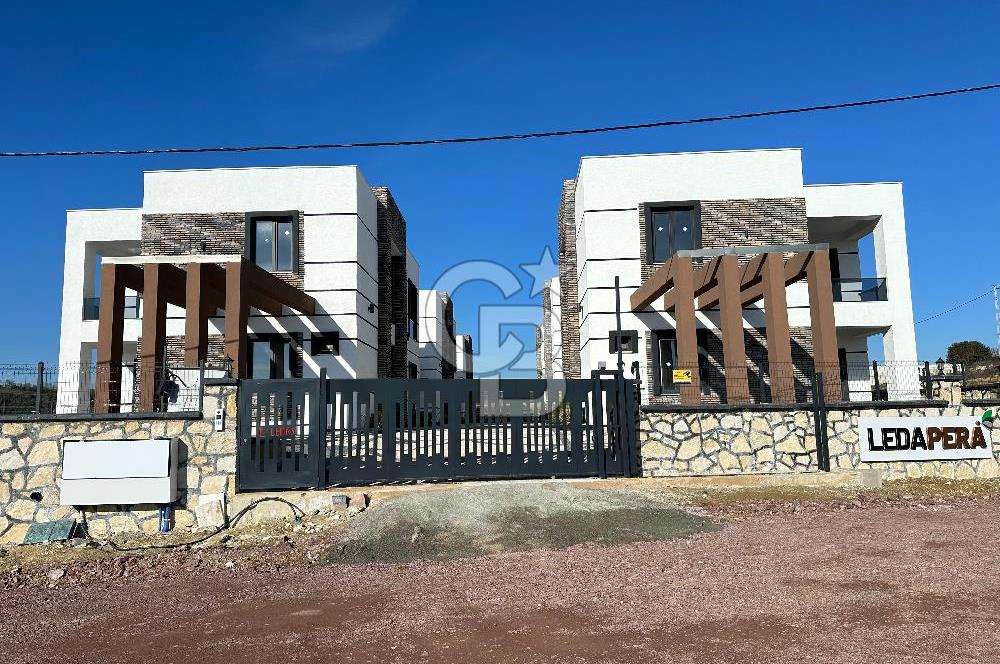 LEDA PERA - KABAOĞLU MH SATILIK MÜSTAKİL HAVUZLU 4+1 KÖŞE VİLLA