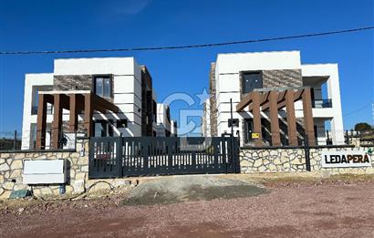 LEDA PERA - KABAOĞLU MH SATILIK MÜSTAKİL HAVUZLU 4+1 KÖŞE VİLLA