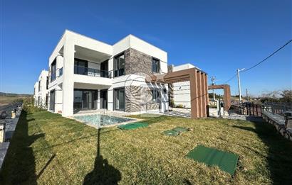 LEDA PERA - KABAOĞLU MH SATILIK MÜSTAKİL HAVUZLU 4+1 KÖŞE VİLLA