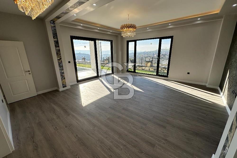 LEDA PERA - KABAOĞLU MH SATILIK MÜSTAKİL HAVUZLU 4+1 KÖŞE VİLLA