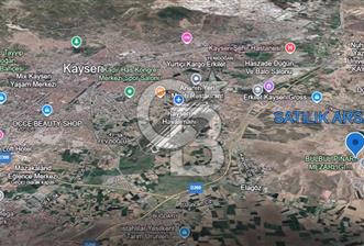 Kayseri Kocasinan’da Değerli Lokasyon! İmar Planlı Arsa