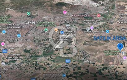 Kayseri Kocasinan’da Değerli Lokasyon! İmar Planlı Arsa