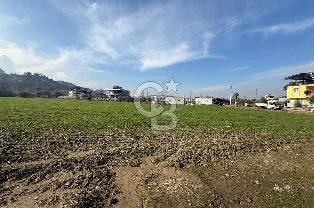 Salihli Caferbey'de Satılık Villa İmarlı Arsa