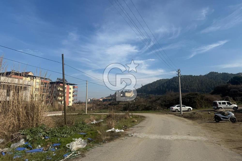 Salihli Caferbey'de Satılık Villa İmarlı Arsa