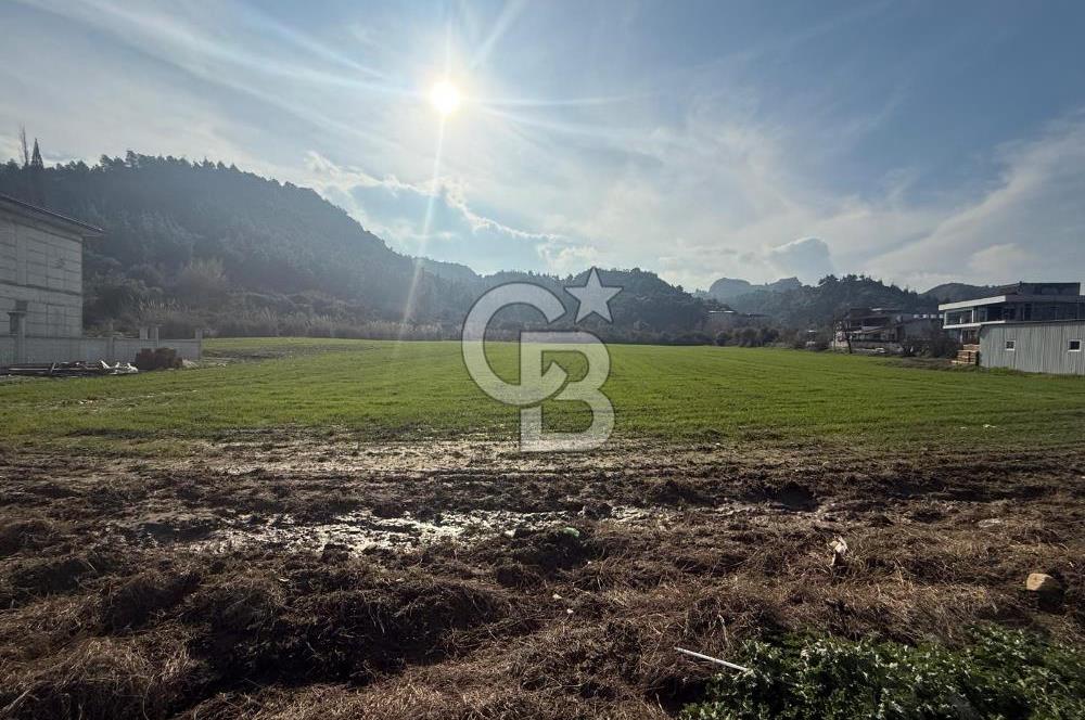 Salihli Caferbey'de Satılık Villa İmarlı Arsa