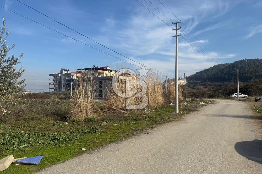 Salihli Caferbey'de Satılık Villa İmarlı Arsa