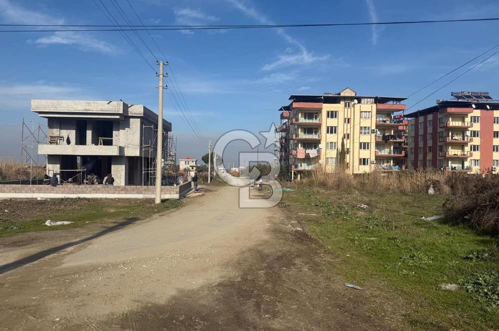 Salihli Caferbey'de Satılık Villa İmarlı Arsa