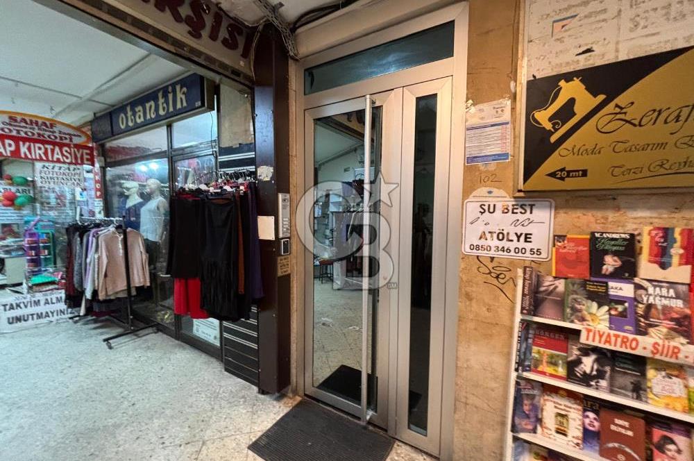 CB/PARK RUŞEN OKUL'DAN İSTİKLAL CAD. ÜZERİ SATILIK 3+1 DAİRE